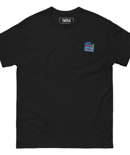 HW Card Embroidery Tee – El Camino